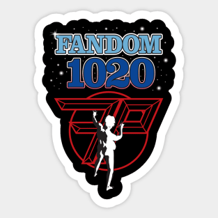 Fandom Power 1020 Sticker